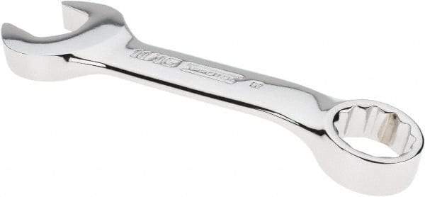 Proto - 11/16" 12 Point Offset Combination Wrench - 15° Offset Angle, 5-1/16" OAL, Steel, Chrome Finish - USA Tool & Supply