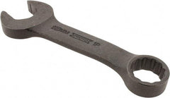 Proto - 19mm 12 Point Offset Combination Wrench - 15° Offset Angle, 5-7/16" OAL, Steel, Black Finish - USA Tool & Supply