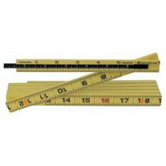 #61620 - 6' Outside Reading - MaxiFlex Folding Ruler - USA Tool & Supply