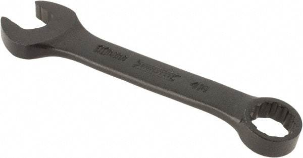 Proto - 11mm 12 Point Offset Combination Wrench - 15° Offset Angle, 3-15/16" OAL, Steel, Black Finish - USA Tool & Supply