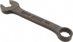 Proto - 10mm 12 Point Offset Combination Wrench - 15° Offset Angle, 3-3/4" OAL, Steel, Black Finish - USA Tool & Supply