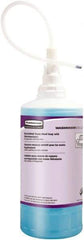 Rubbermaid - 1,600 mL Bottle Foam Soap - Rich Teal, Light Citrus Scent - USA Tool & Supply