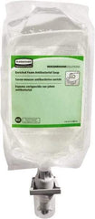 Rubbermaid - 1,100 mL Dispenser Refill Foam Soap - Clear, Fragrance Free Scent - USA Tool & Supply