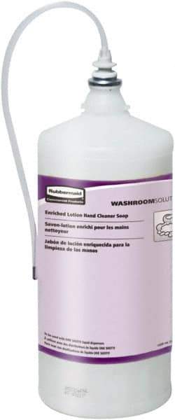 Rubbermaid - 1,600 mL Bottle Liquid Soap - White, Light Honeysuckle Scent - USA Tool & Supply