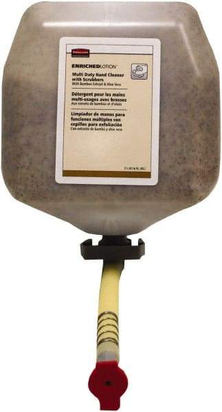 Rubbermaid - 2 L Dispenser Refill Liquid Hand Cleaner - Brown, Citrus Scent - USA Tool & Supply