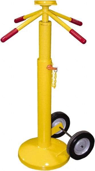 Vestil - 50,000 Lbs. Static Capacity Trailer Stabilizing Jack - 50,000 Lbs. Static Capacity Trailer Stabilizing Jack - USA Tool & Supply