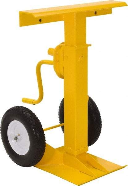 Vestil - 100,000 Lbs. Static Capacity Trailer Stabilizing Jack - 100,000 Lbs. Static Capacity Trailer Stabilizing Jack - USA Tool & Supply