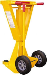 Vestil - 100,000 Lbs. Static Capacity Trailer Stabilizing Jack - 100,000 Lbs. Static Capacity Trailer Stabilizing Jack - USA Tool & Supply