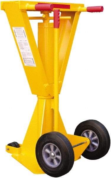 Vestil - 100,000 Lbs. Static Capacity Trailer Stabilizing Jack - 100,000 Lbs. Static Capacity Trailer Stabilizing Jack - USA Tool & Supply