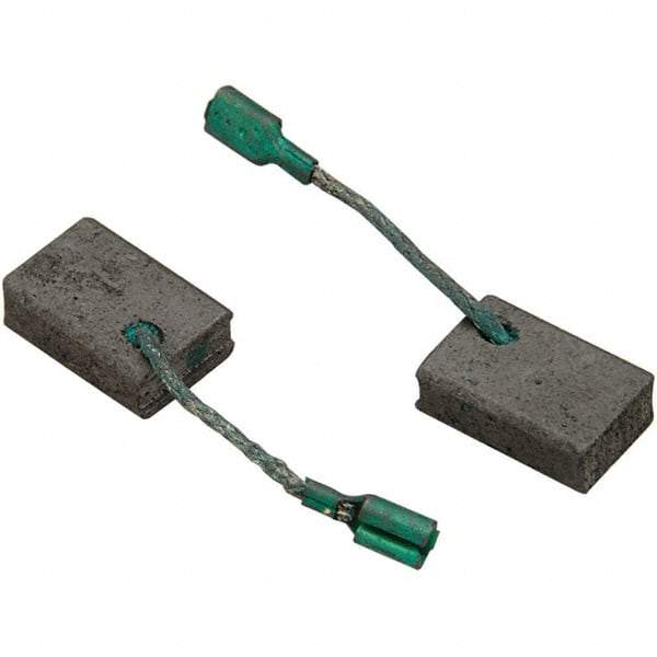 Dynabrade - Air Belt Sander Brush Set - Use with 40615 - USA Tool & Supply