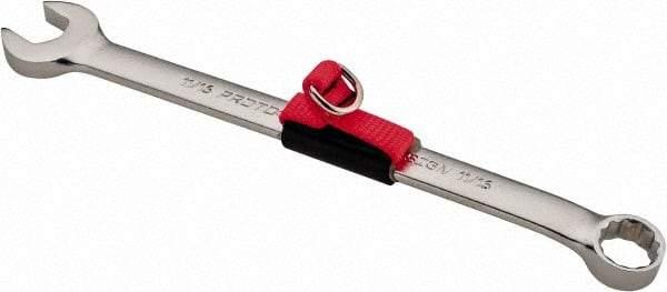 Proto - 11/16" 12 Point Combination Wrench - 10-1/4" OAL, Steel, Satin Finish - USA Tool & Supply