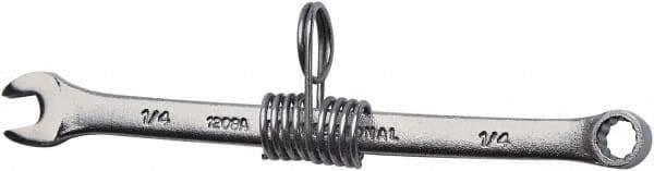 Proto - 5/16" 12 Point Combination Wrench - 5-3/8" OAL, Steel, Satin Finish - USA Tool & Supply