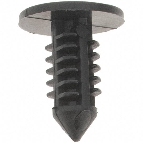 Value Collection - 5mm Hole Diam, Plastic Panel Rivet - 5mm Material Thickness - USA Tool & Supply