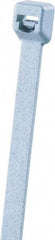 Panduit - 14.4" Long Blue Nylon Standard Cable Tie - 120 Lb Tensile Strength, 1.9mm Thick, 2" Max Bundle Diam - USA Tool & Supply