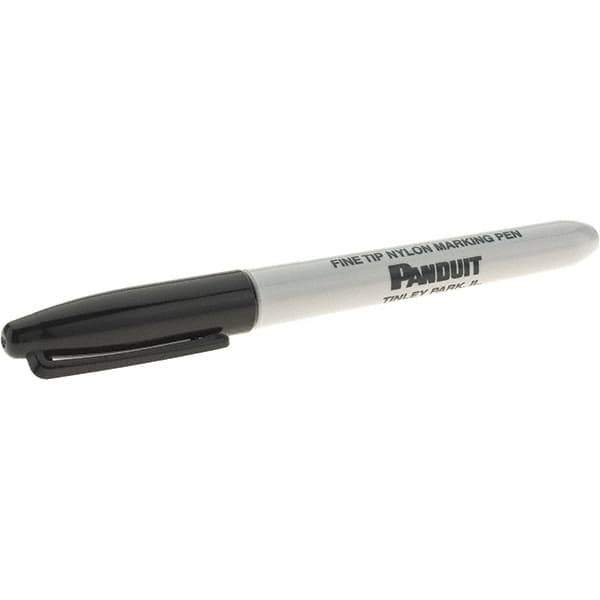 Panduit - Wire Marker Books & Pens Wire Marker Type: Pen Ink Color: Black - USA Tool & Supply