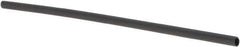 Value Collection - 6" Long Heat Shrink Electrical Tubing - Black - USA Tool & Supply