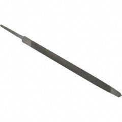 Value Collection - 6" Long, Slim Taper American-Pattern File - USA Tool & Supply