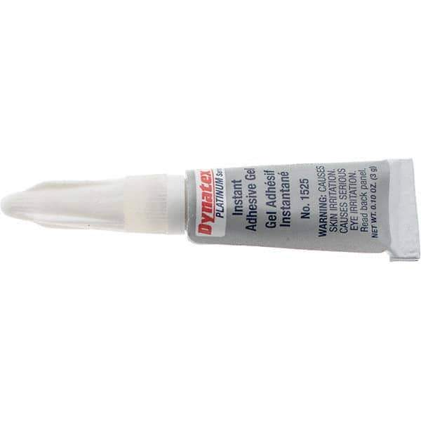 Made in USA - 3 Gal Tube Clear Instant Adhesive - USA Tool & Supply