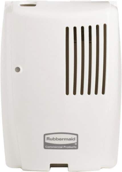 Rubbermaid - 6,000 Cu Ft Coverage, White Continuous Release Dispenser - USA Tool & Supply