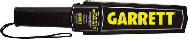 Garrett Metal Detectors - 1' Depth Detection Super Scanner V Magnetic Locator - 16-1/2" Long - USA Tool & Supply