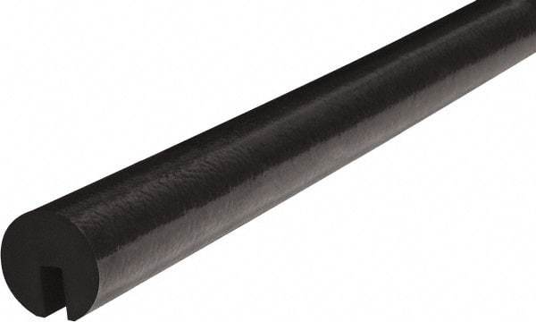 PRO-SAFE - Polyurethane Foam Type B Edge Guard - Black - USA Tool & Supply
