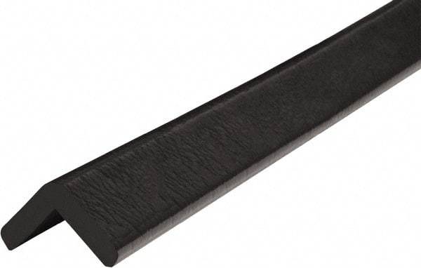 PRO-SAFE - Polyurethane Foam Type H Corner Guard - Black - USA Tool & Supply