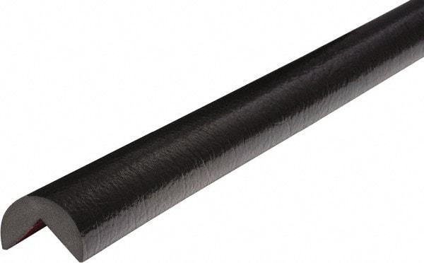 PRO-SAFE - Polyurethane Foam Type A Corner Guard - Black - USA Tool & Supply