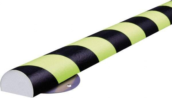 PRO-SAFE - Polyurethane Foam Type C+ Surface Protector - Fluorescent Yellow - USA Tool & Supply