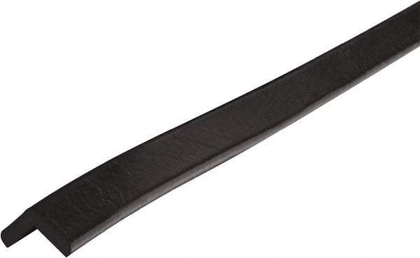 PRO-SAFE - Polyurethane Foam Type E Corner Guard - Black - USA Tool & Supply