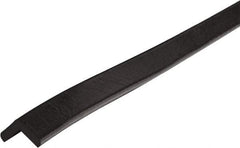 PRO-SAFE - Polyurethane Foam Type E Corner Guard - Black - USA Tool & Supply