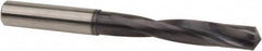 Accupro - 27/64" 140° Solid Carbide Jobber Drill - USA Tool & Supply