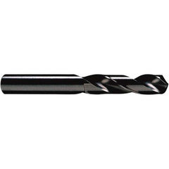 Hertel - 0.272" 118° Spiral Flute High Speed Steel Screw Machine Drill Bit - USA Tool & Supply