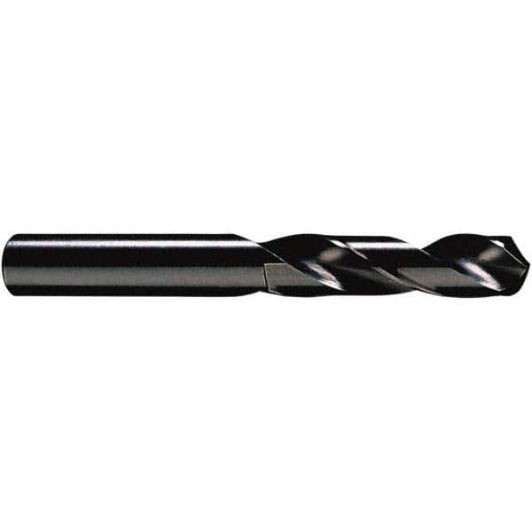 Hertel - #20 118° Spiral Flute High Speed Steel Screw Machine Drill Bit - USA Tool & Supply