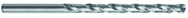 9/64 (28) Dia. - Cobalt Taper Length Drill - 130° Split Point - Bright - USA Tool & Supply