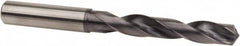 Accupro - 3.1mm 140° Solid Carbide Jobber Drill - USA Tool & Supply