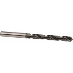 Accupro - Letter U 118° Solid Carbide Jobber Drill - USA Tool & Supply