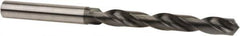 Accupro - Letter I 118° Solid Carbide Jobber Drill - DLC Finish, Right Hand Cut, Spiral Flute, Straight Shank, 4-19/64" OAL, Special Type Point - USA Tool & Supply