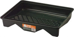 Wooster Brush - 18" Roller Compatible Paint Tray - 1 Gal Capacity, 4-1/2" Wide, Polypropylene - USA Tool & Supply