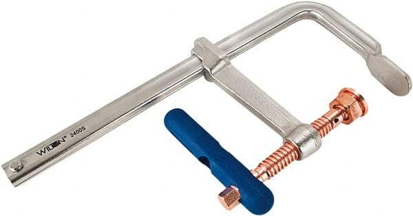 Wilton - 5-1/2" Deep Throat, 20" Max Capacity, Standard Sliding Arm Clamp - 2,660 Lb Clamping Pressure - USA Tool & Supply