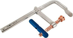 Wilton - 5-1/2" Deep Throat, 12" Max Capacity, Standard Sliding Arm Clamp - 2,660 Lb Clamping Pressure - USA Tool & Supply