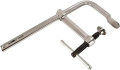 Wilton - 4-3/4" Deep Throat, 24" Max Capacity, Standard Sliding Arm Clamp - 1,800 Lb Clamping Pressure - USA Tool & Supply