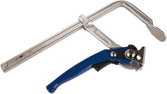 Wilton - 4-3/4" Deep Throat, 20" Max Capacity, Standard Sliding Arm Clamp - 1,200 Lb Clamping Pressure - USA Tool & Supply