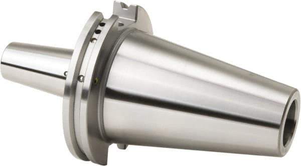 HAIMER - 1" Hole Diam, CAT50 Taper Shank Shrink Fit Tool Holder & Adapter - 100.08mm Projection, 43.94mm Nose Diam, 57.91mm Clamping Depth, 25,000 RPM, Through Coolant - Exact Industrial Supply