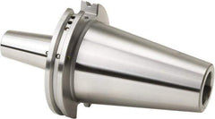 HAIMER - 5/8" Hole Diam, CAT50 Taper Shank Shrink Fit Tool Holder & Adapter - 130.05mm Projection, 26.92mm Nose Diam, 50.04mm Clamping Depth, 25,000 RPM, Through Coolant - Exact Industrial Supply