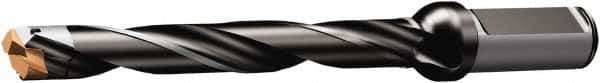 Sandvik Coromant - 0.3937 to 0.413" Diam, 8.225xD, 3.3677" Max Depth, 5/8" Shank Diam, 5.8661" OAL, Replaceable Tip Drill - 870-1040-6-PM Insert, 6 Seat Size, 870..LX-8 Toolholder, Series CoroDrill 870 - USA Tool & Supply