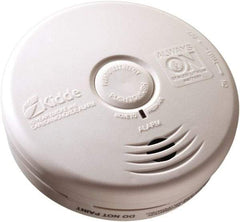 Kidde - 1.6 Inch Long x 5.22 Inch Wide x 5.22 Inch Diameter, Smoke and Carbon Monoxide Alarm - 85 dB Decibel Rating, Lithium Battery Included, Tamper Resistant - USA Tool & Supply