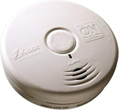 Kidde - 1.6 Inch Long x 5.22 Inch Wide x 5.22 Inch Diameter, Smoke Alarm - 85 dB Decibel Rating, Lithium Battery Included, Wall or Indicating Light, Tamper Resistant - USA Tool & Supply