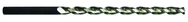1/8 Dia. - Cobalt XTR1 Parabolic Drill-130° Point-Nitrited Lands - USA Tool & Supply