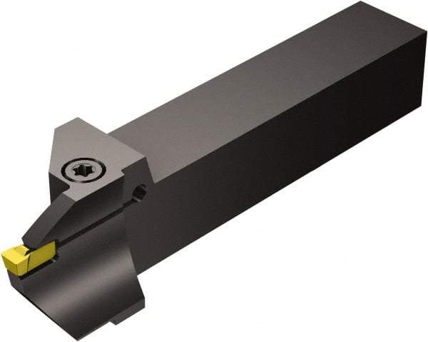 Sandvik Coromant - F151.37, Left Hand, 8.7mm Max Depth of Cut, Indexable Grooving Tool Holder - N151.3-300-25-7G Insert Compatibility, 25mm Shank Height, 25mm Shank Width, 150mm OAL - USA Tool & Supply