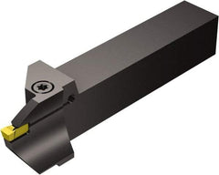 Sandvik Coromant - F151.37, Left Hand, 8.7mm Max Depth of Cut, Indexable Grooving Tool Holder - N151.3-300-25-7G Insert Compatibility, 25mm Shank Height, 25mm Shank Width, 150mm OAL - USA Tool & Supply